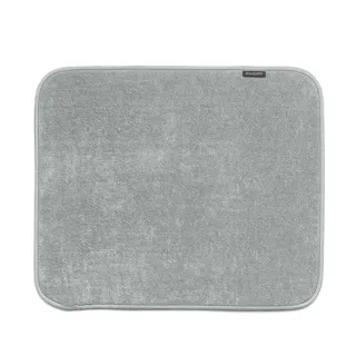 ブラバンシア マイクロファイバー ディッシュ ドライングマット ミッド23030-1 ダーク11762-6 brabantia【水切りマット キッチン 吸水マット 大判 速乾 マイクロファイバー 洗える】 ミッドグレー