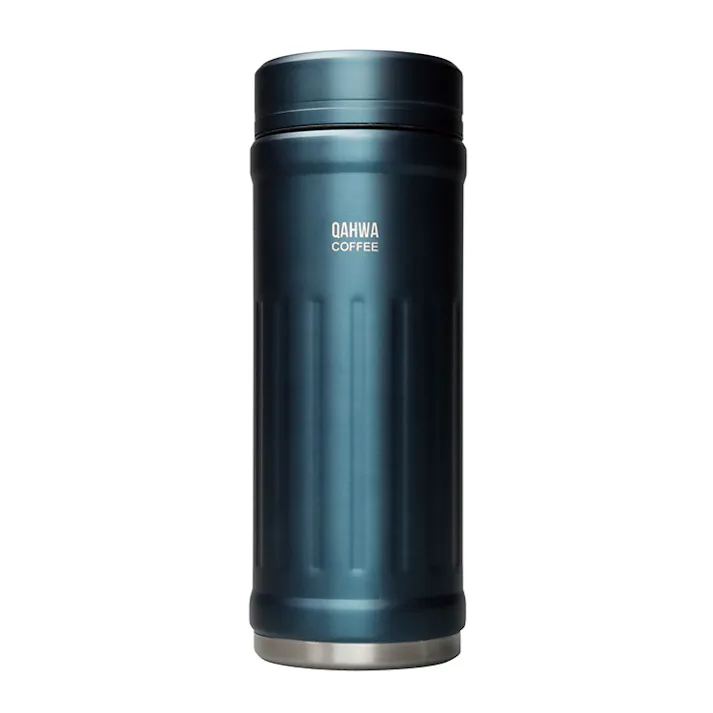 カフア コーヒーボトル 2 410ml シービージャパン Qahwa CB JAPAN【タンブラー 水筒 マグボトル コーヒーボトル 持ち運び 保温 保冷 アウトドア】 ブルー