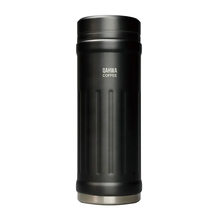 カフア コーヒーボトル 2 410ml シービージャパン Qahwa CB JAPAN【タンブラー 水筒 マグボトル コーヒーボトル 持ち運び 保温 保冷 アウトドア】グレー