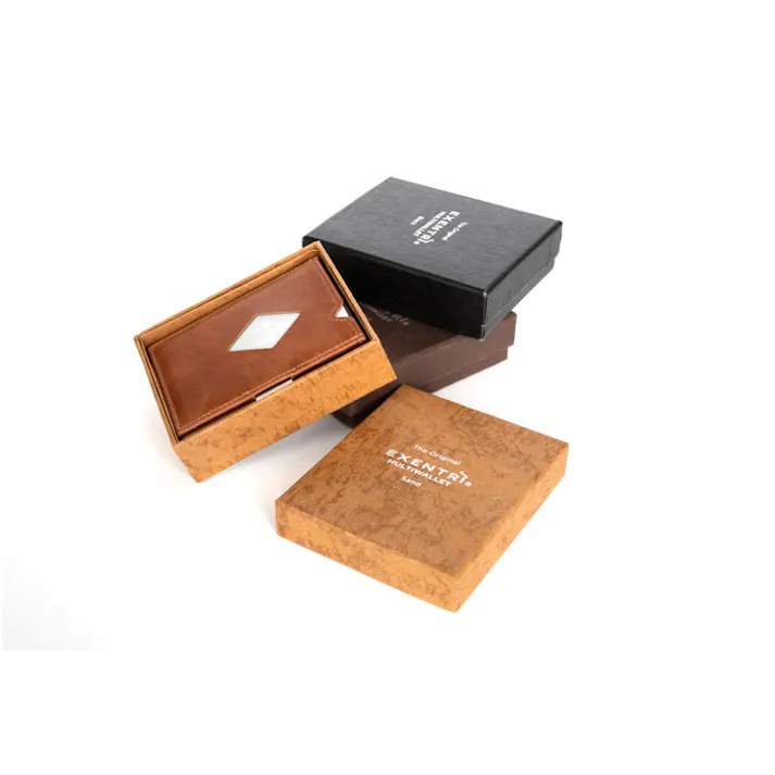 EXENTRI エキセントリ マルチウォレット スキミング防止 RFIDブロック【ミニマル財布 三つ折り財布 本革 ミニウォレット カード入れ 定期入れ コインケース 小銭入れ 薄型 大容量 メンズ レディース】 ブラック