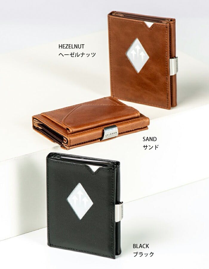 EXENTRI エキセントリ マルチウォレット スキミング防止 RFID