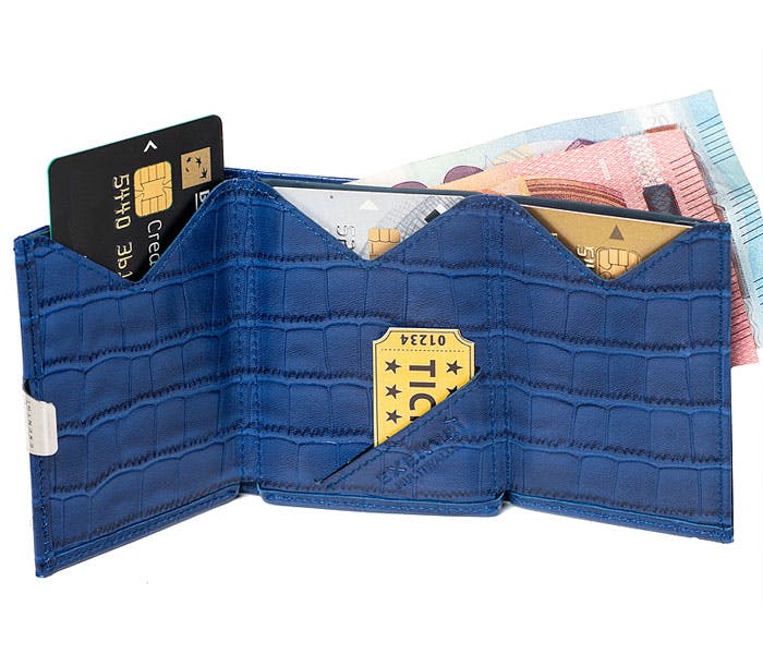 EXENTRI エキセントリ マルチウォレット スキミング防止 RFIDブロック