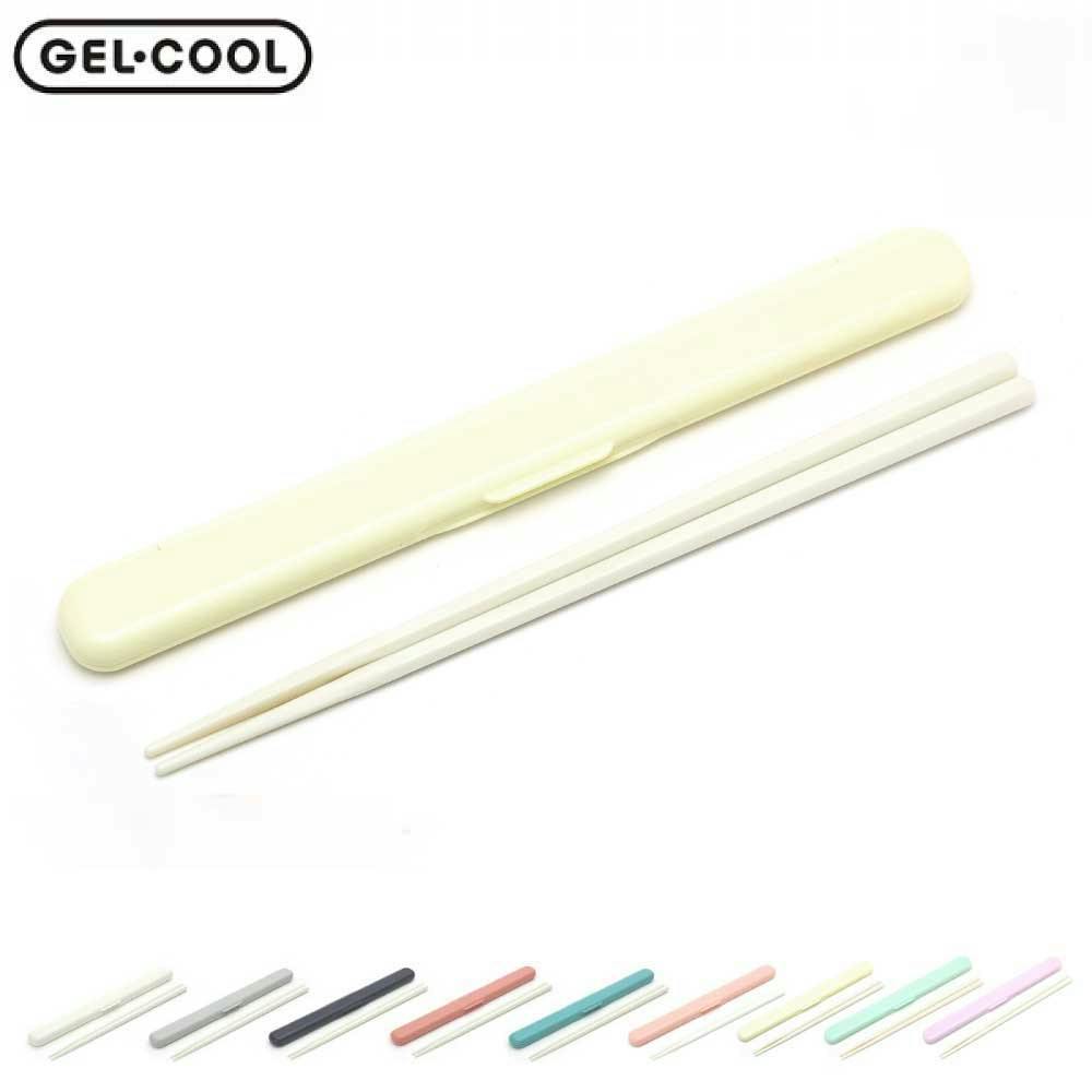 ジェルクール STICK 箸セット GEL-COOL 三好製作所【箸箱セット お弁当