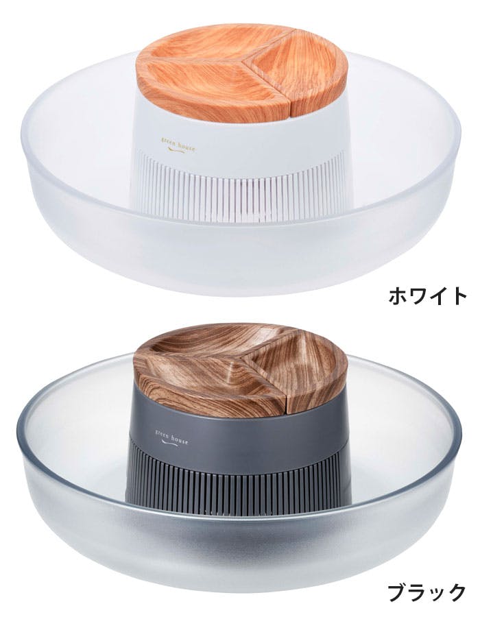 グリーンハウス 流しそうめん器 ホワイト GH-SOMENBT-WH GREEN