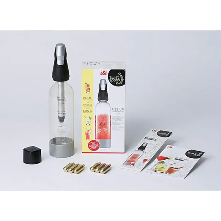 グリーンハウス ツイスパソーダ スターターキット SODACK GREEN HOUSE【炭酸水メーカー ソーダメーカー】