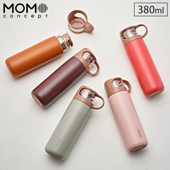 キューブ マグボトル コップ付き 380ml 真空断熱 MOMO conceptマグボトル380mlローリエグリーン 水筒・ステンレスボトル・マグ キューブ マグボトル コップ付き 380ml 真空断熱 MOMO conceptマグボトル380mlローリエグリーン 水筒・ステンレスボトル・マグ