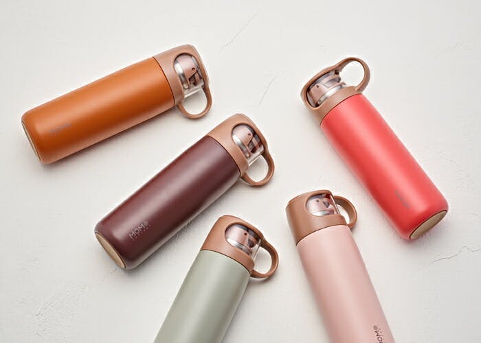 キューブ マグボトル コップ付き 380ml 真空断熱 MOMO concept