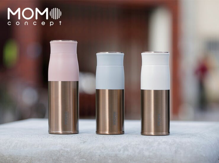 ルピナス タンブラー 400ml モモコンセプト 真空断熱 保温 保冷 MOMO