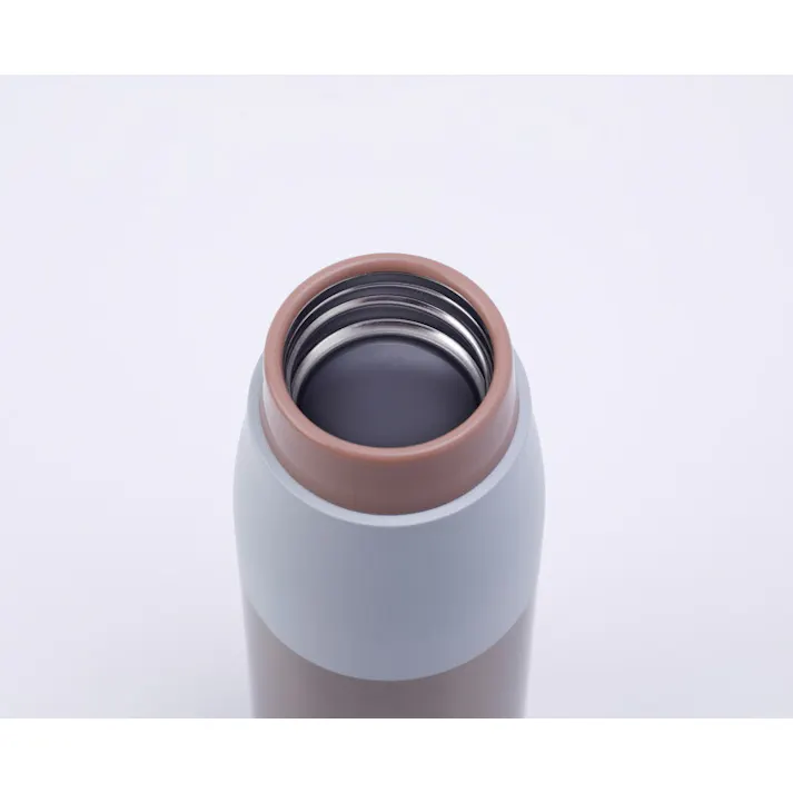 ルピナス タンブラー 400ml モモコンセプト 真空断熱 保温 保冷 MOMO concept 百麦【水筒 マグボトル 魔法瓶 真空二重構造 ステンレスボトル 直飲み ランチグッズ ピンクゴールド】 ピンクムース