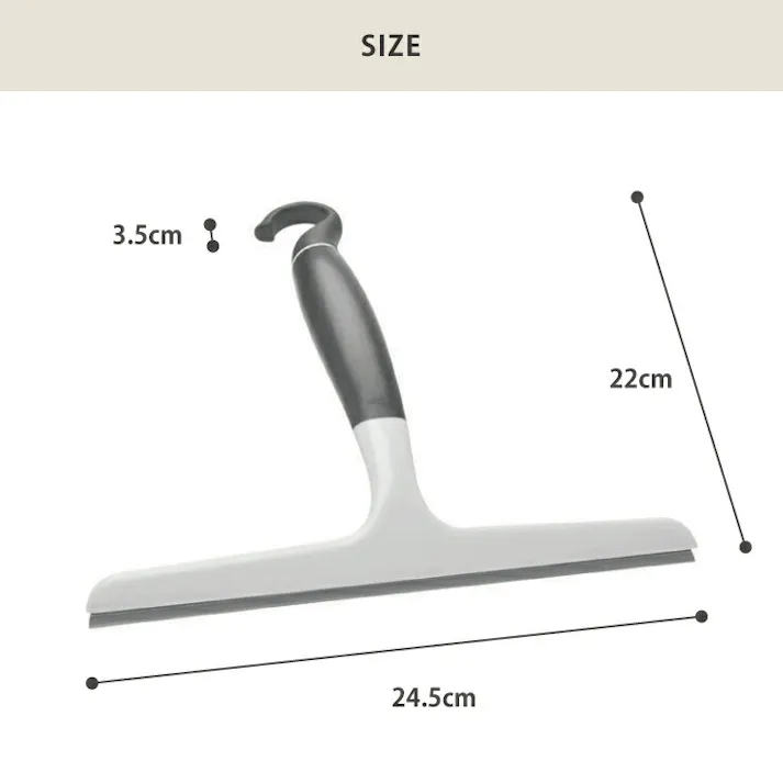 オクソー ワイパースクィージー OXO 13117300【ハンドワイパー 水切り 鏡 窓 お風呂掃除 風呂 バスルーム 浴室】