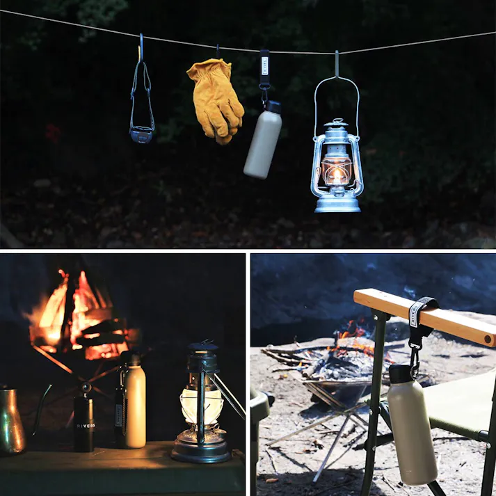 リバーズ バキュームフラスク ステム STD 500ml RIVERS BT003【軽量 ボトル 保温 保冷 マグボトル アウトドア 魔法瓶 水筒 直飲み 0.5L】 カデットブルー