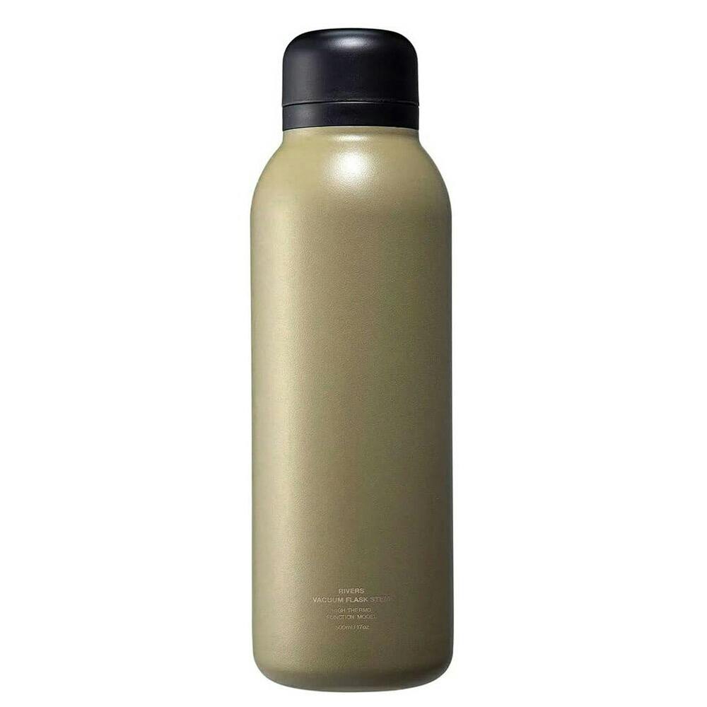 リバーズ バキュームフラスク ステム STD 500ml RIVERS BT003 タン 水筒・ステンレスボトル・マグ リバーズ バキュームフラスク ステム STD 500ml RIVERS BT003 タン 水筒・ステンレスボトル・マグ