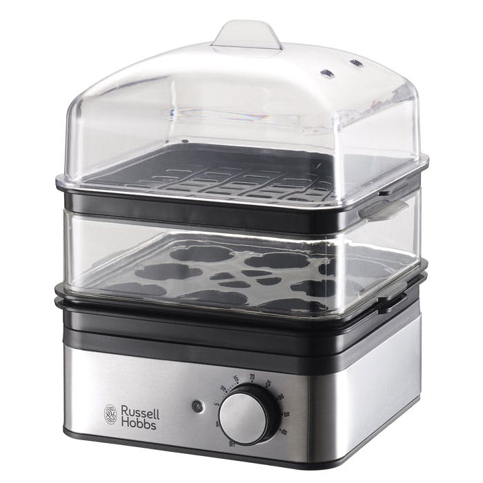 ラッセルホブス 蒸し器 電気 スチームクッカー シルバー 7910JP 楽天市場】特典付き！ Russell Hobbs ラッセルホブス 【 Mini Steamer