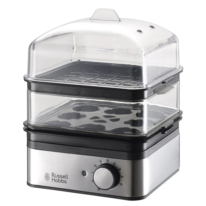 ラッセルホブス ミニスチーマー Russell Hobbs 7910JP【キッチン家電 フードスチーマー エッグスチーマー 蒸し器 電気】