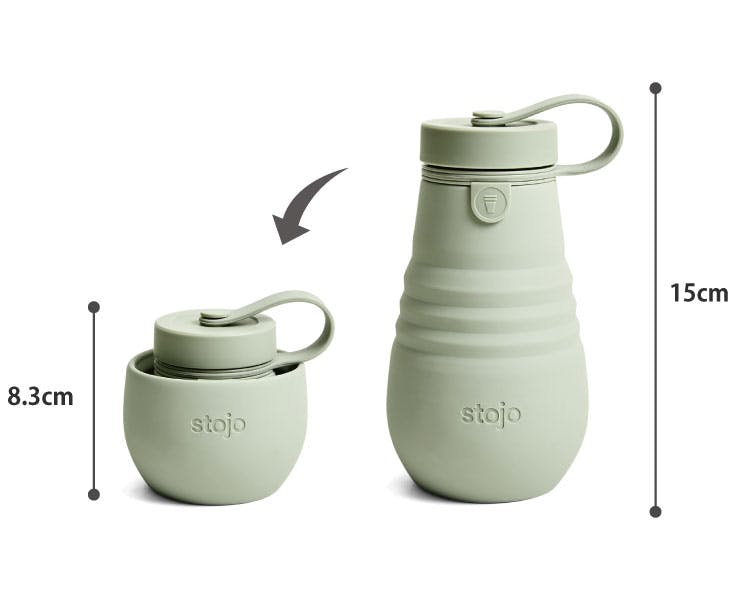 ストージョ ジュニアボトル stojo Jr.BOTTLE 400ml 14oz 全4色