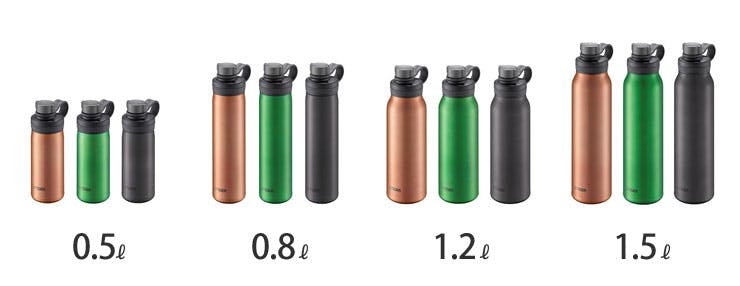 タイガー 真空断熱炭酸ボトル 0.8L 保冷専用 TIGER MTA-T080 タイガー