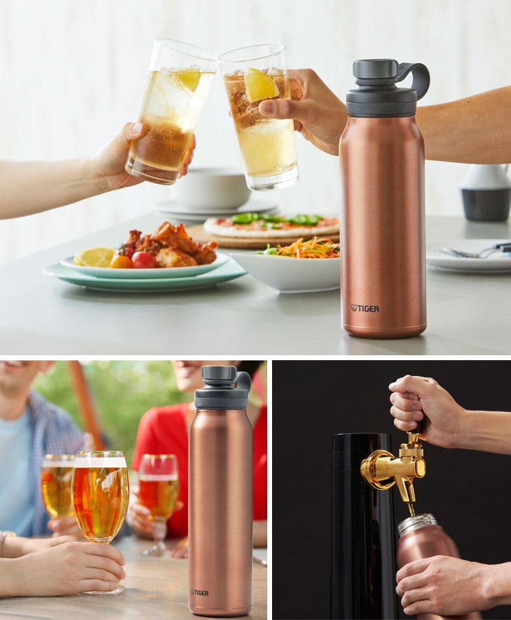 タイガー 真空断熱炭酸ボトル 1.5L 保冷専用 TIGER MTA-T150 タイガー