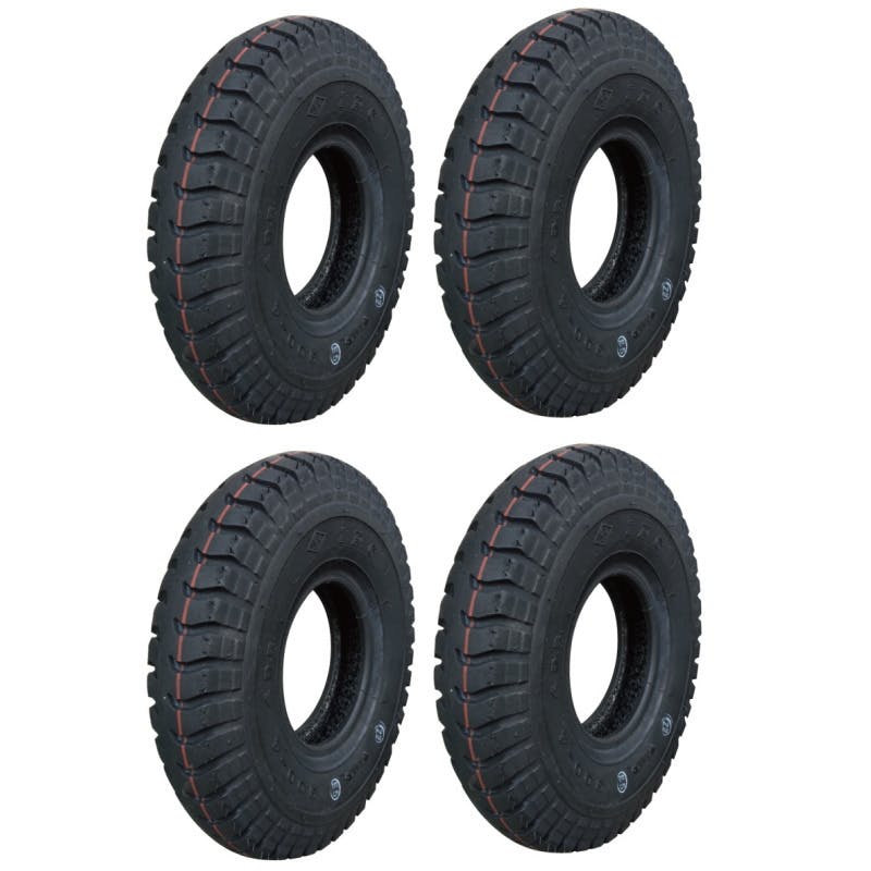 IR 3.00-4(300-4) 4PR タイヤ 荷車・台車用エアータイヤ イノウエ タイヤ外径250mm 4本セット 農業用作業用品 IR 3.00-4(300-4) 4PR タイヤ 荷車・台車用エアータイヤ イノウエ タイヤ外径250mm 4本セット 農業用作業用品