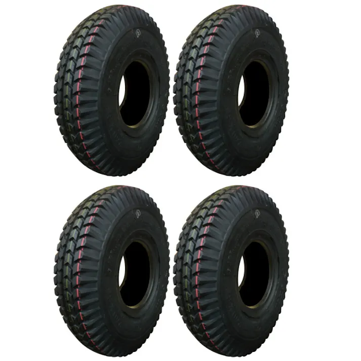 260x85/3.00-4(260x85/300-4)セニアカー用 空気入りタイヤ チェンシン タイヤ外径260mm 4本セット