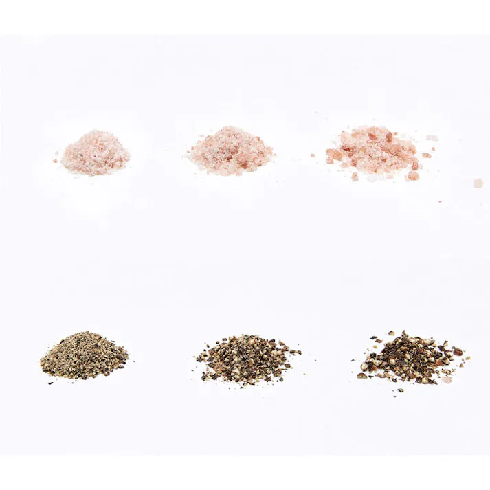 ラッセルホブス 電動ミル ソルトアンドペッパー ミニ シルバー Russell Hobbs 7933JP【ソルト ペッパー セット 塩 胡椒 ミル ソルトミル ペッパーミル スパイスミル 胡椒挽き セラミック刃】 シルバー