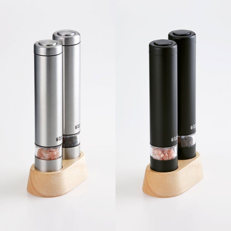 ラッセルホブス 電動ミル ソルトアンドペッパー ミニ シルバー Russell