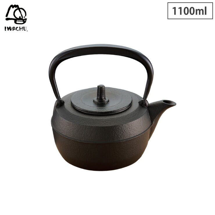 南部鉄瓶 鉄瓶 平八千草 0.8L | 南部鉄器の老舗 及源鋳造 OIGEN 公式
