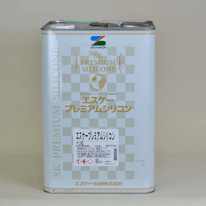 エスケー化研 プレミアムシリコン SR-401 艶消 15Kg 外壁 油性