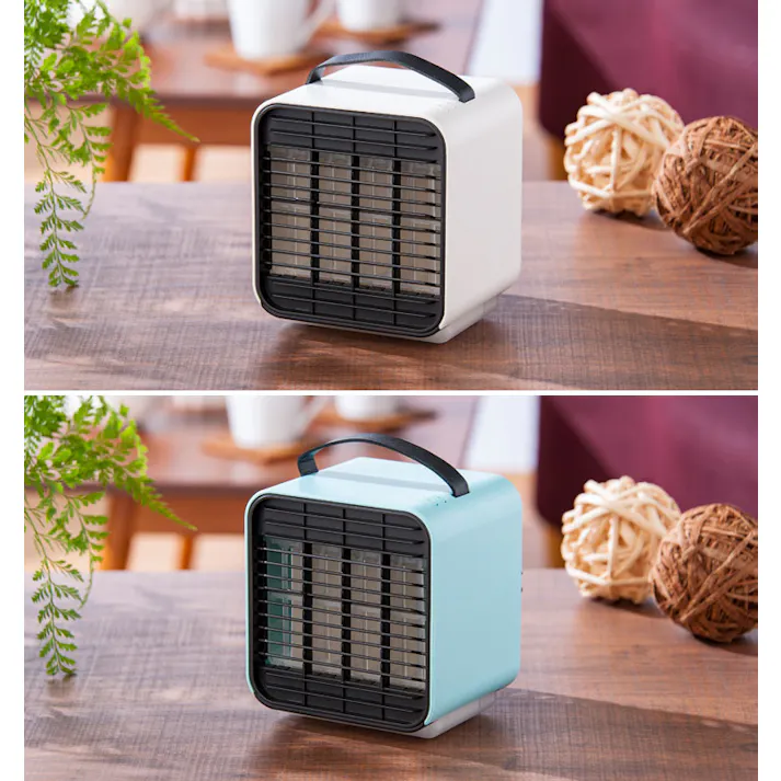 充電式卓上冷風扇 H40096/H40097 ADIR アディール【卓上扇風機 コードレス 充電式 ポータブル デスクファン 卓上ファン】 ホワイト