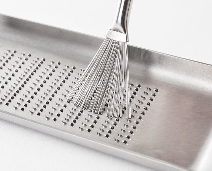 ヨシカワ EAトCO ハケ グレーターブラシ イイトコ HAKE grater