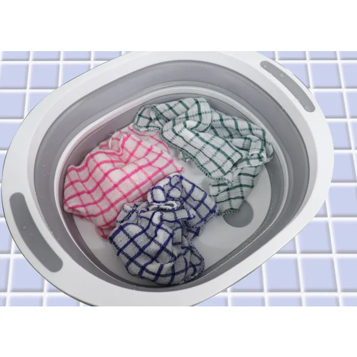 デイズ 折り畳み 洗い桶 DS-09 タマハシ【水切りかご 折りたたみ キッチン 洗濯桶】