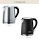 ラッセルホブス ベーシックケトル 1.0L Russell Hobbs 7013JP 7013JP-BK【電気ケトル ステンレス 湯沸かしケトル 電気 キッチン家電】ブラック