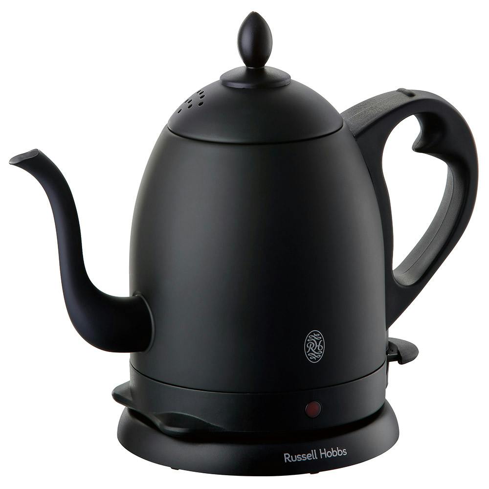 ラッセルホブス カフェケトル 0.8L Russell Hobbs 7408JP マットブラック 7408JP-88【電気ケトル ドリップ 細口  ステンレス ドリップケトル 電気 キッチン家電 送料無料】マットブラック | キッチン家電 | ホームセンター通販【カインズ】