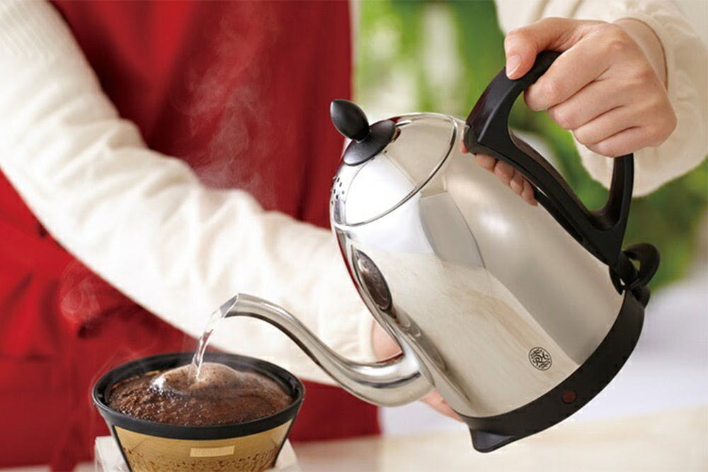 ラッセルホブス カフェケトル 0.8L Russell Hobbs 7408JP マットブラック 7408JP-88【電気ケトル ドリップ 細口  ステンレス ドリップケトル 電気 キッチン家電 送料無料】マットブラック | キッチン家電 | ホームセンター通販【カインズ】