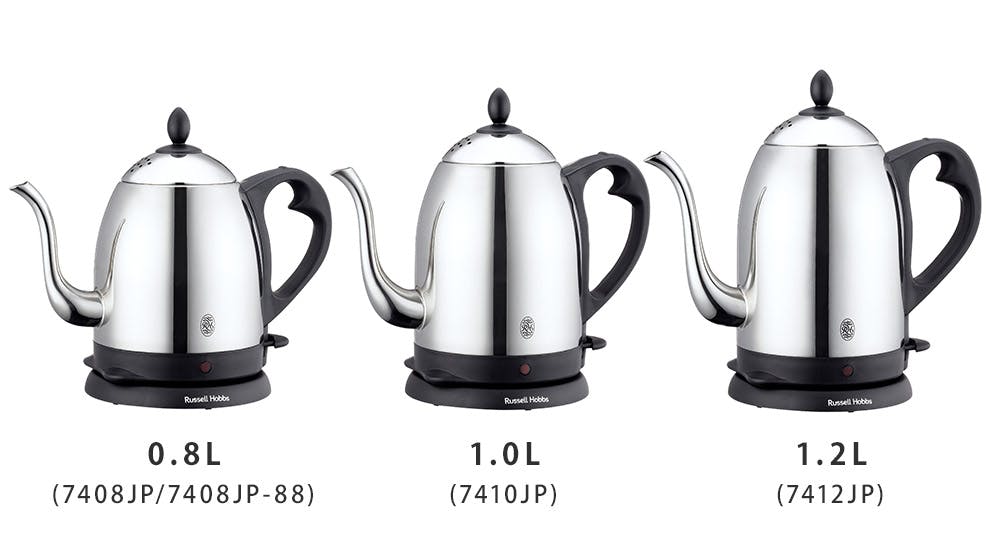 ラッセルホブス カフェケトル 0.8L Russell Hobbs 7408JP マット ラッセルホブス カフェケトル 0.8L Russell Hobbs 7408JP マット