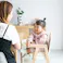 ママの「欲しい!」が詰まった Kids High Chair -hugmy- キッズハイチェア アイボリー