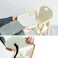 ママの「欲しい!」が詰まった Kids High Chair -hugmy- キッズハイチェア アイボリー