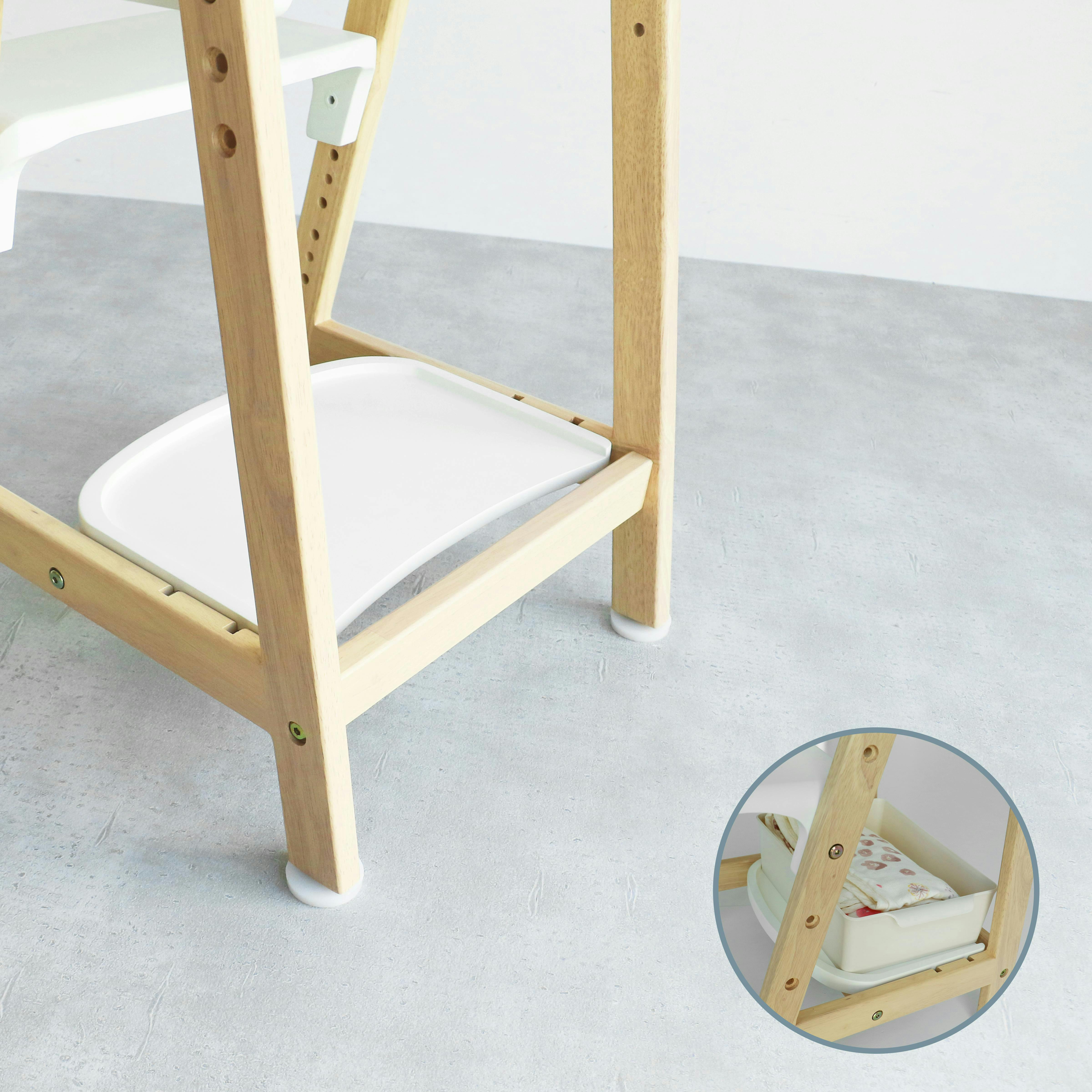 ママの「欲しい！」が詰まった Kids High Chair -hugmy- キッズ