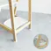 ママの「欲しい!」が詰まった Kids High Chair -hugmy- キッズハイチェア アイボリー