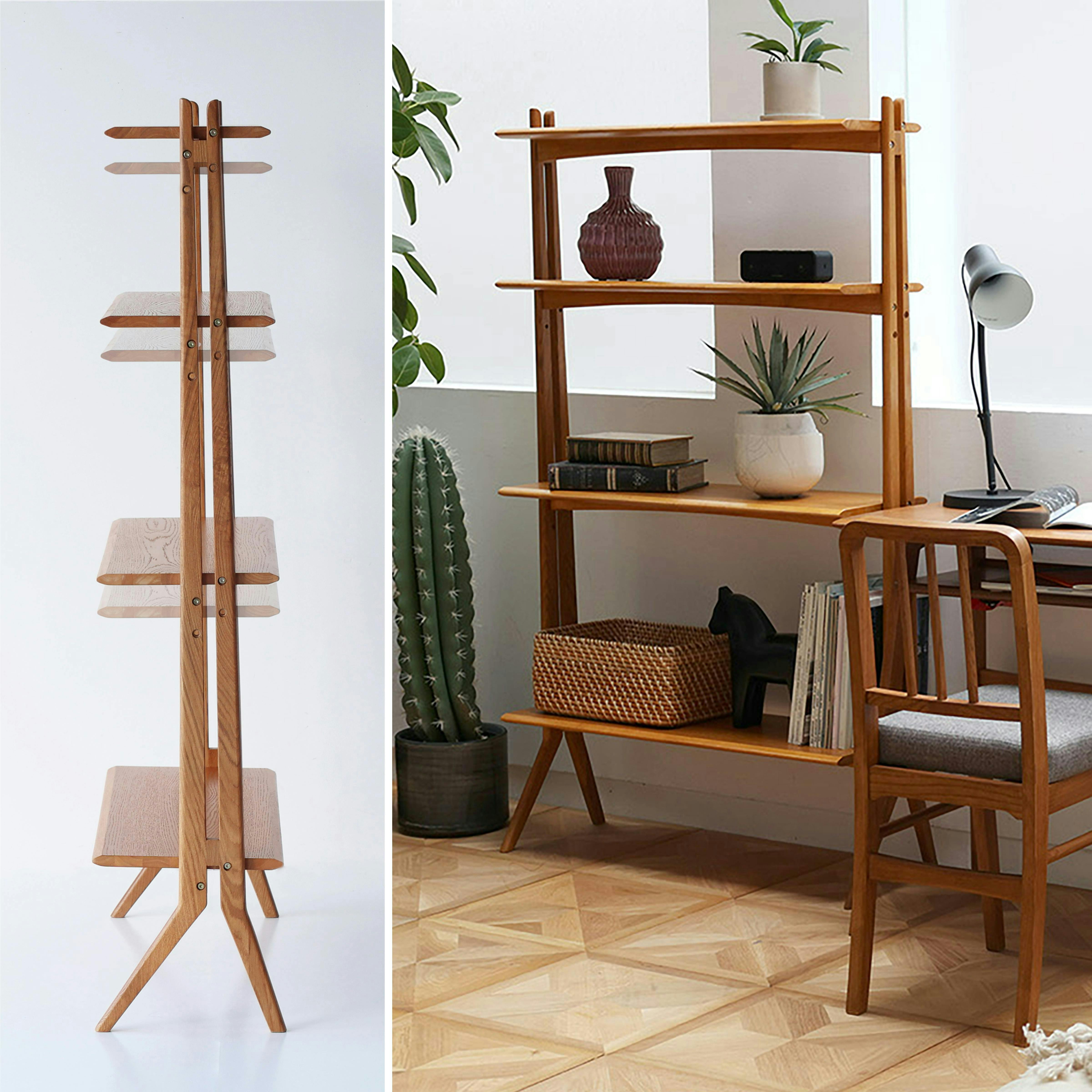 使い勝手が良くておしゃれなディスプレイシェルフ Display Shelf