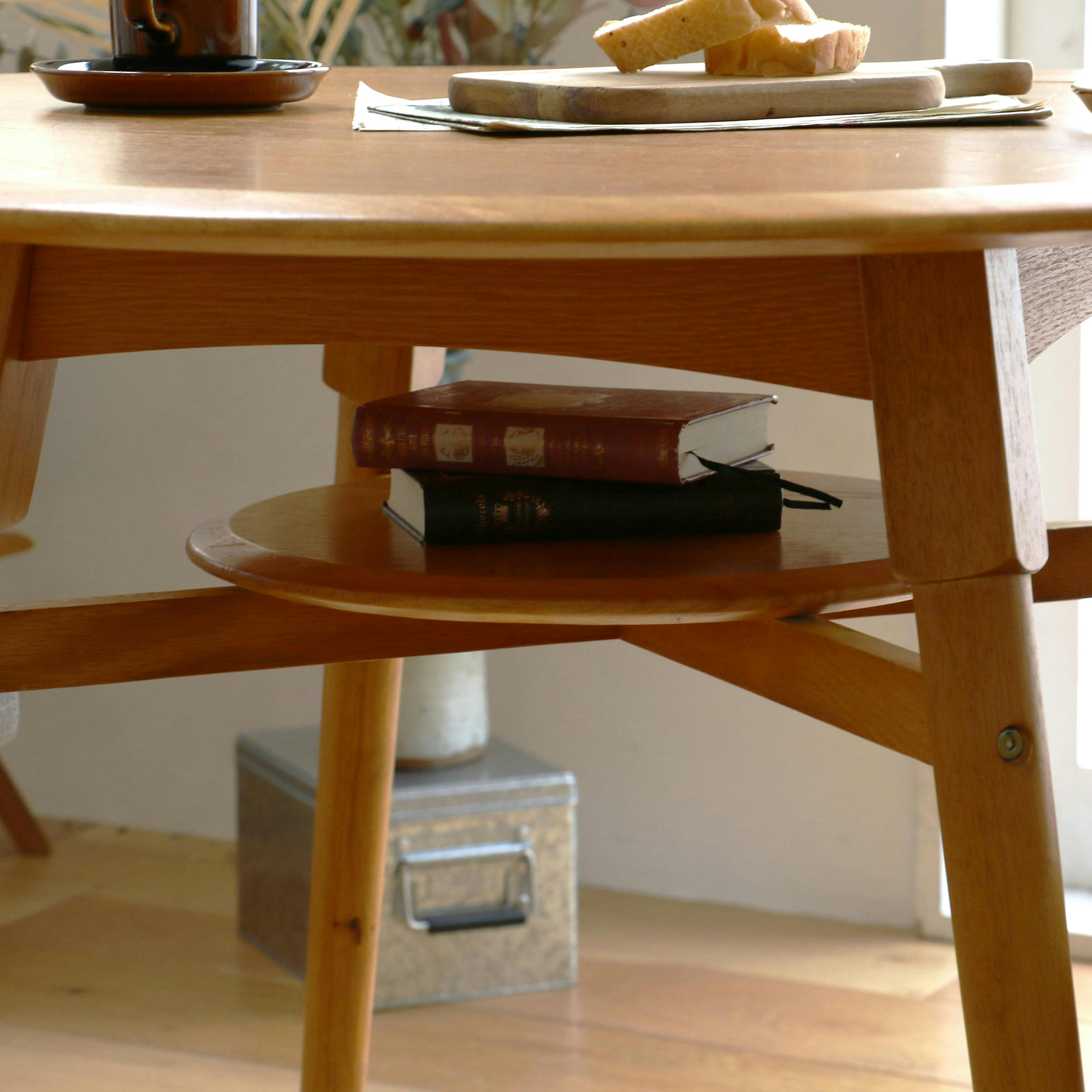 円形で楽しむダイニング空間 Dining Table φ900 ダイニング 円形で楽しむダイニング空間 Dining Table φ900 ダイニング