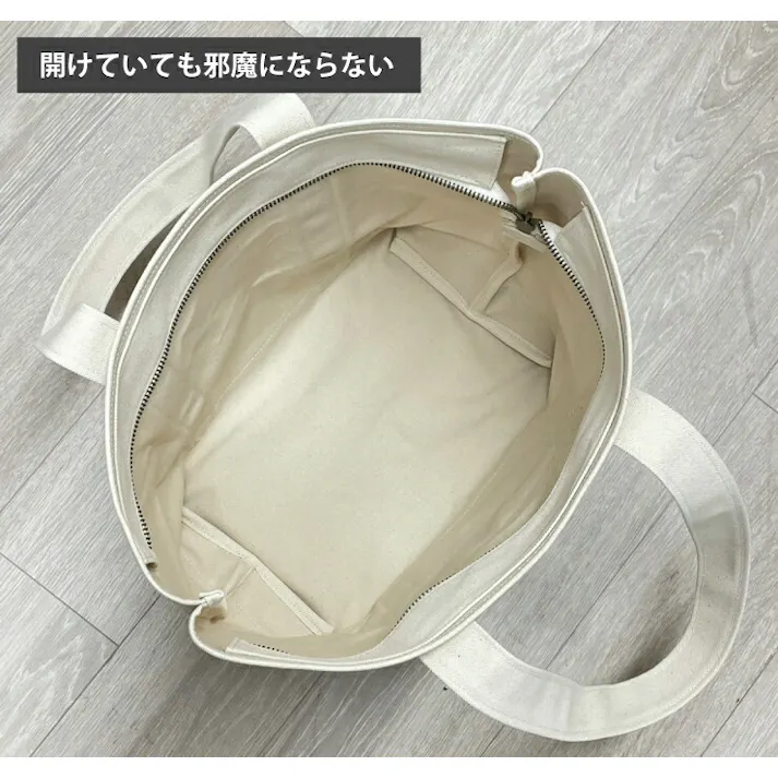 afugi オウギ 帆布 トートバッグ Lサイズ 28L 倉敷帆布 TAKEYARI【キャンバス バッグ 大きめ 肩掛け 6号帆布】 ブラック