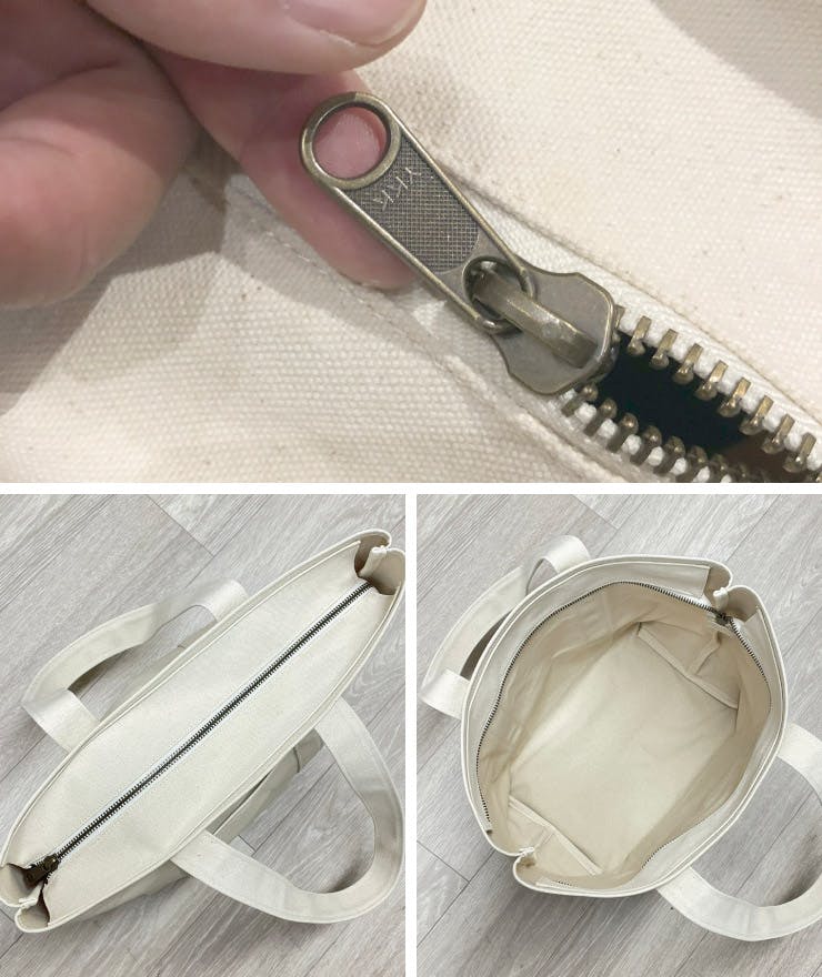 afugi オウギ 帆布 トートバッグ XLサイズ 46L 倉敷帆布
