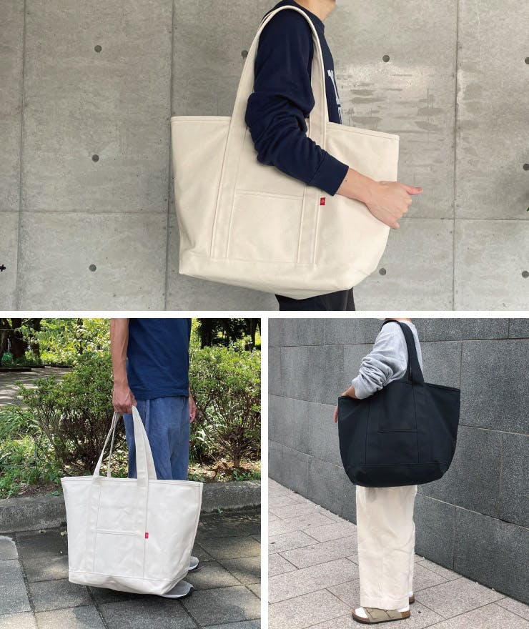 afugi オウギ 帆布 トートバッグ XLサイズ 46L 倉敷帆布 TAKEYARI