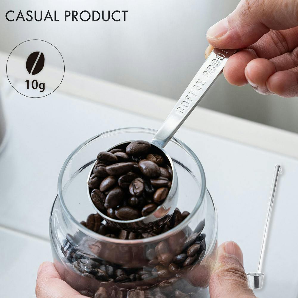 カフェテリア コーヒー豆スクープ 10g 青芳製作所 計量・温度計・タイマー類 カフェテリア コーヒー豆スクープ 10g 青芳製作所 計量・温度計・タイマー類