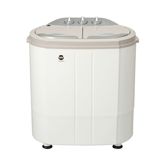 完品 3回使用二層式洗濯機　ウォッシュマン　ミニ洗濯機　シービージャパン ウォッシュマン TOM-05w コンパクト 二層式洗濯機 シービー