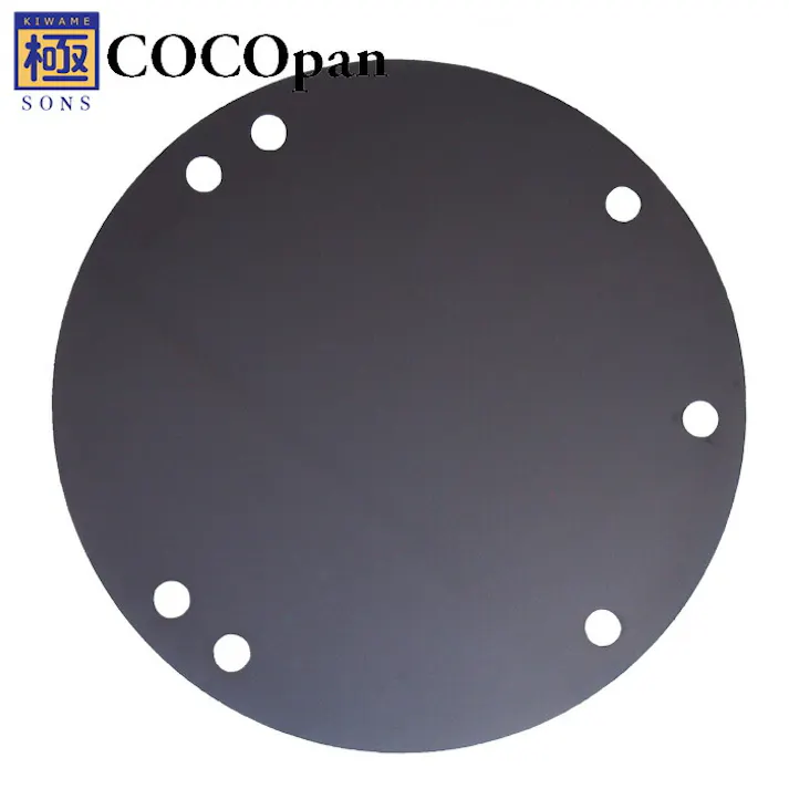 COCOpan ココパン グリドル リバーライト 極SONS C109-001【アウトドア 調理器具 焚き火台 鉄板 プレート】