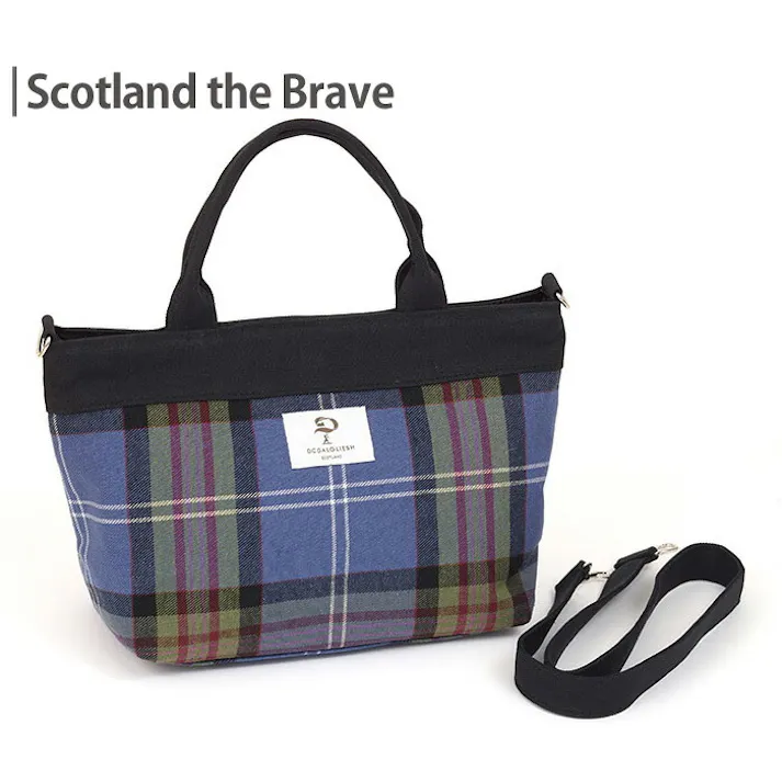 DCダルグリーシュ ランチバッグ 全3柄 三好製作所【お弁当バッグ タータンチェック DC DALGLIESH】 Baxter