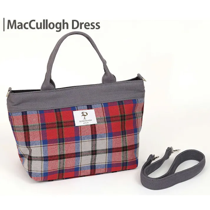 DCダルグリーシュ ランチバッグ 全3柄 三好製作所【お弁当バッグ タータンチェック DC DALGLIESH】 Baxter