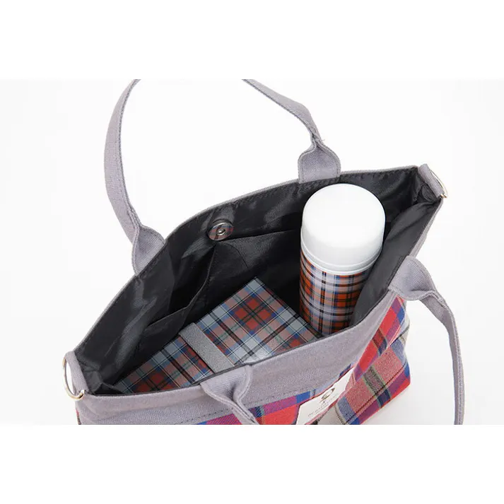 DCダルグリーシュ ランチバッグ 全3柄 三好製作所【お弁当バッグ タータンチェック DC DALGLIESH】 Baxter