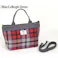 DCダルグリーシュ ランチバッグ 全3柄 三好製作所【お弁当バッグ タータンチェック DC DALGLIESH】 ScotlandtheBrave